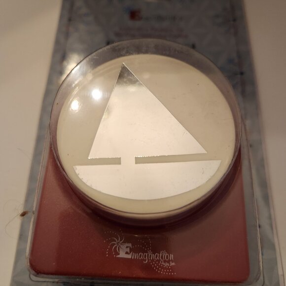 Sailboat Super Giant Hole Punch Emagination paper Scrapbook Craft Shapes - Picture 3 of 6